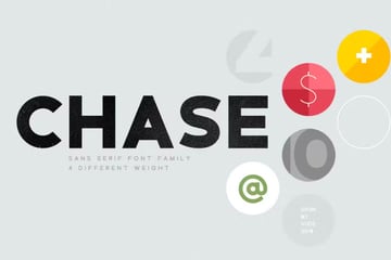 chase font