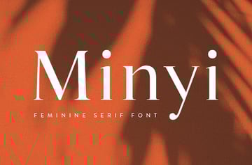minyi font