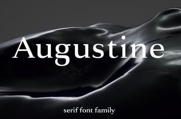 augustine font