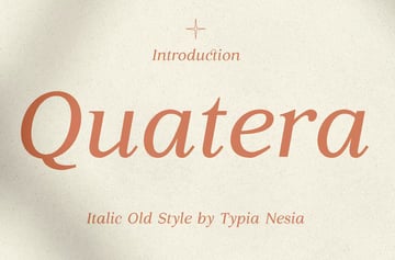 quatera font