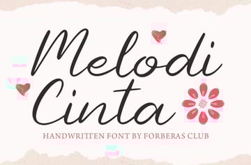 melodi font