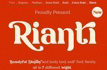 rianti font