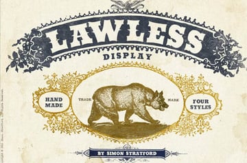 lawless font