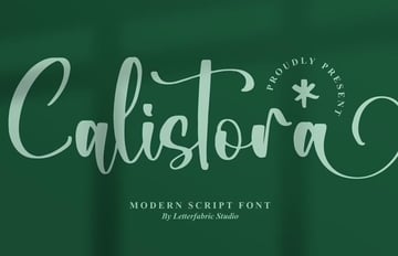 calistora font