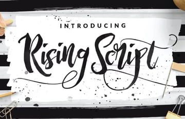 rising script