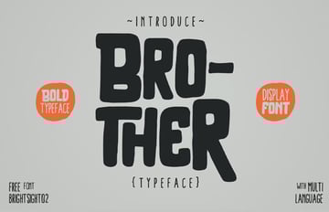 brother font