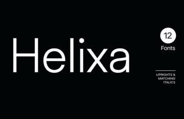 helixa font