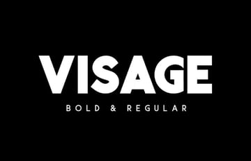 visage font