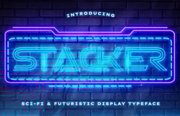 stacker font