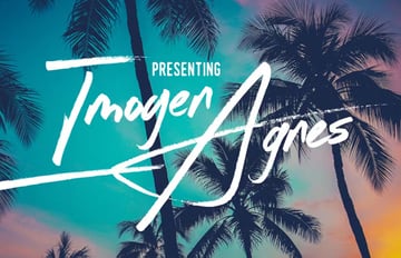 imogen agnes font