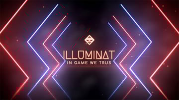 Cool Discord Background With Neon Lights