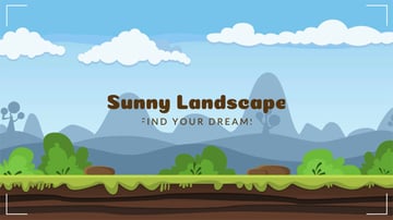 Discord Light Theme With a Fantasy Land Background