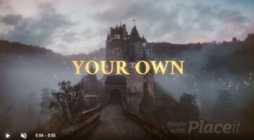 Fantasy RPG Gaming Animated Logo Introduction