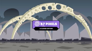 Cool Discord Background With a Horror Game Theme