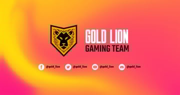 Free Twitch Banner Template Generator With Emblem