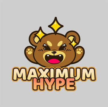 Twitch Chat Emoji for a Gaming Squad with a Bear Graphic