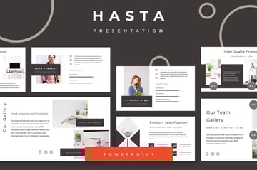 color block presentation