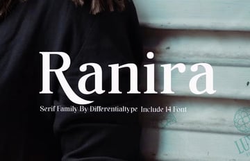 ranira font