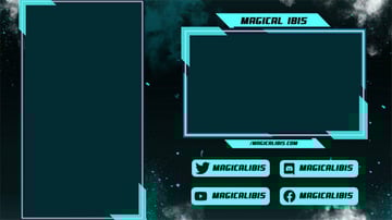 twitch overlay vertical layout