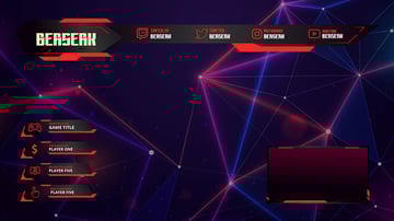 berserk twitch overlay template