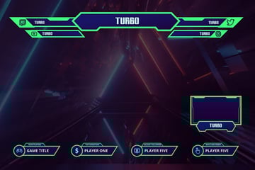 turbo twitch overlay template