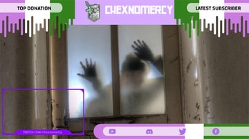 horror stream overlay