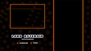 simple twitch overlay