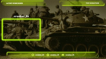 military twitch stream