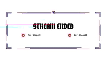 twitch overlay template