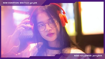 twitch border template