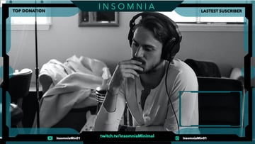 webcam border for twitch