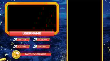 mobile twitch overlay