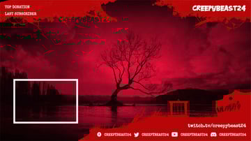 horror twitch theme