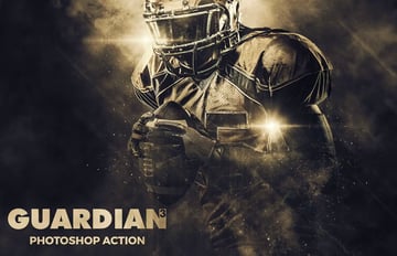 guardian photoshop action