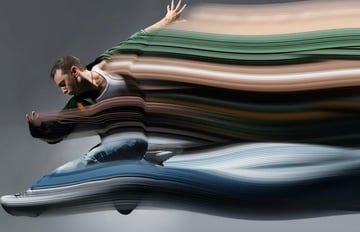 streaked photoshop actions