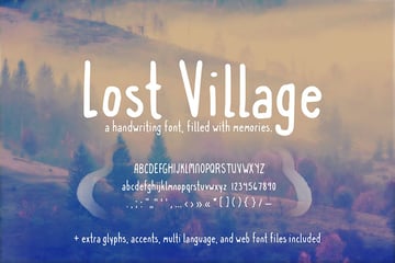 lost village font