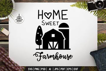 farmhouse svg