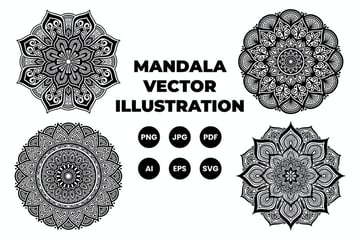 vector mandalas