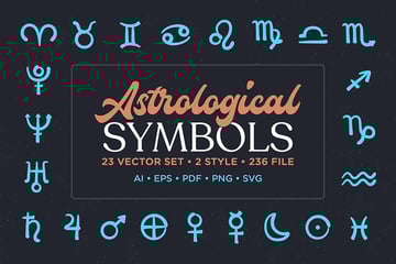 astrological svg