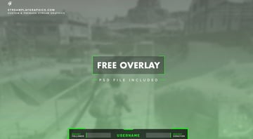free twitch overlays