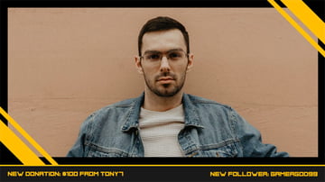 twitch frame overlay