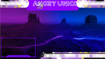 unicorn stream overlay