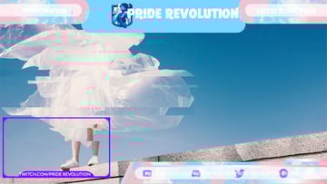 pride theme overlay