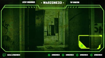 green twitch overlay