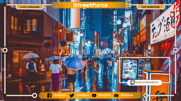 esports twitch overlay