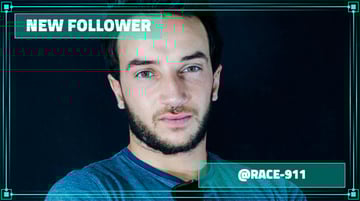 simple twitch overlay