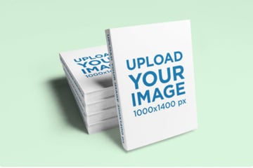 book mockup