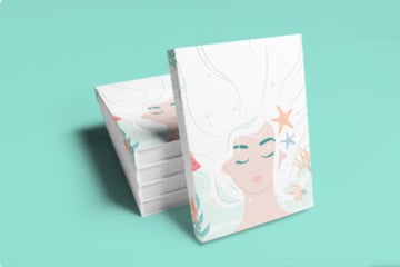 book mockup