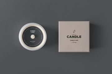 candle mockup