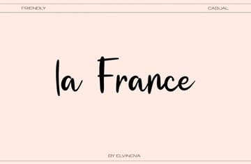 la france font